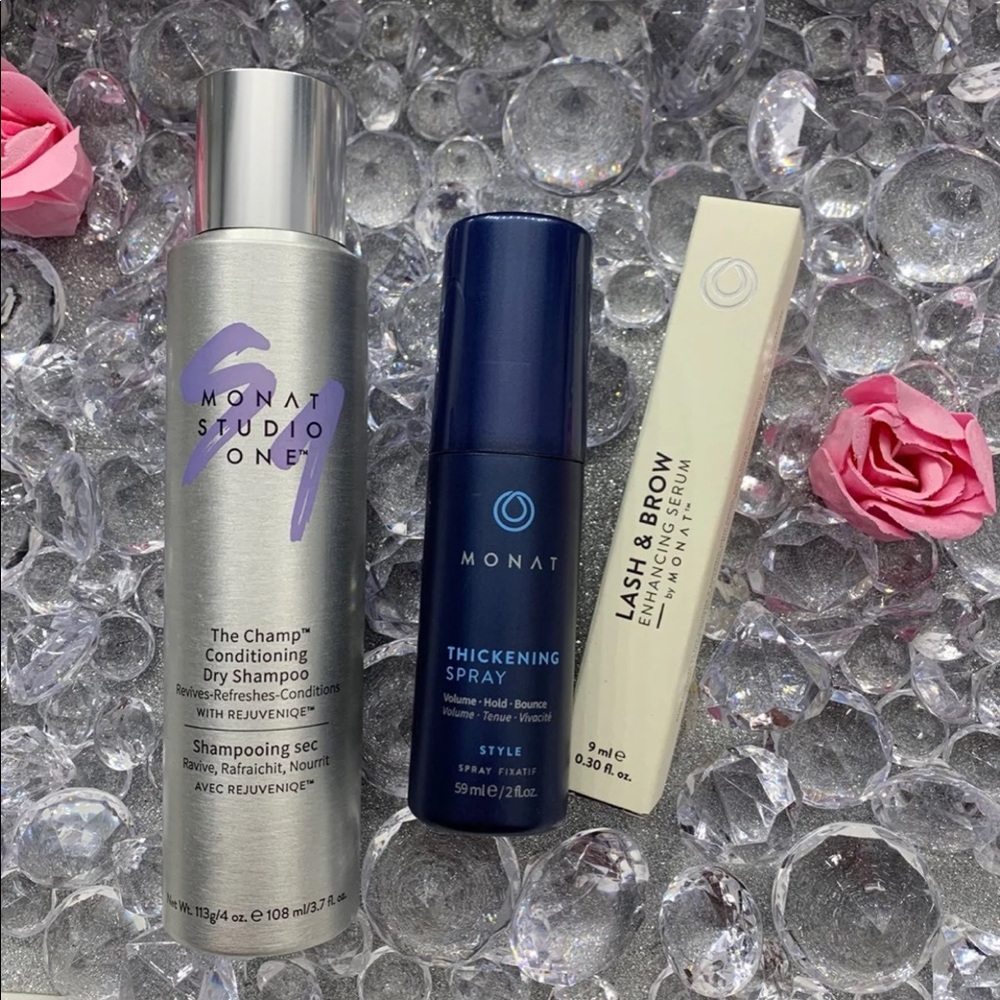 Monat Dry Shampoo Lash Bundle